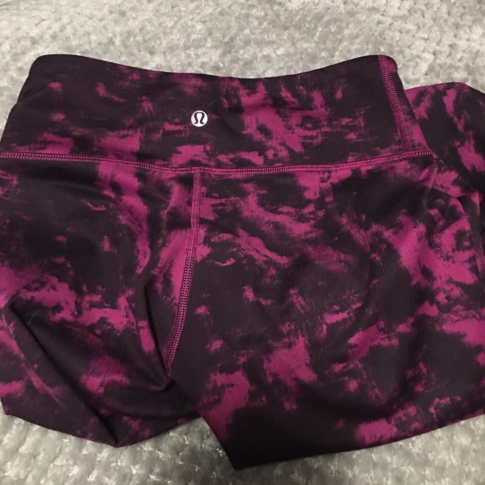 Lululemon Wunder Under Leggings